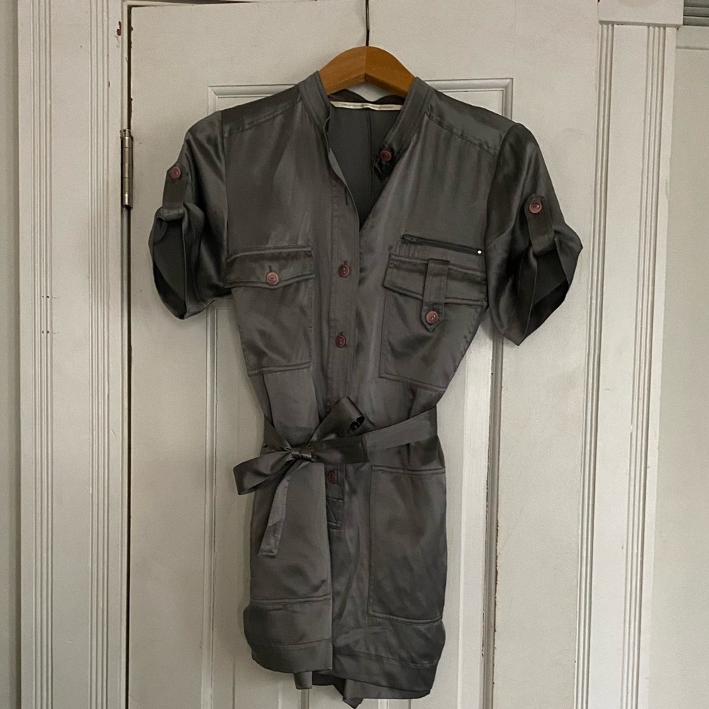 Cynthia Vincent silk romper